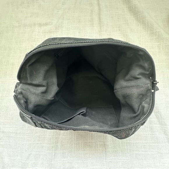 Women’s Black Shoulder Bag Purse Pockets Dressy - Picture 6 of 10